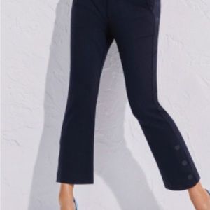 Cabi kick flare pants, navy.